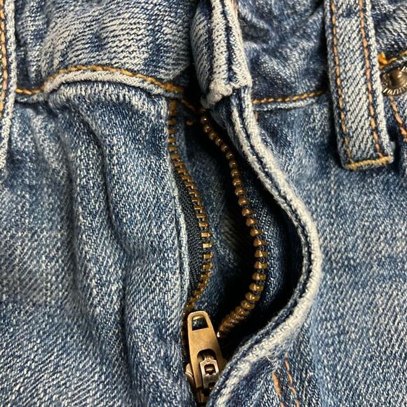 AMERICAN EAGLE OUTFITTERS‎ Women’s Denim Distressed Shorts Size 00 - Picture 6 of 11